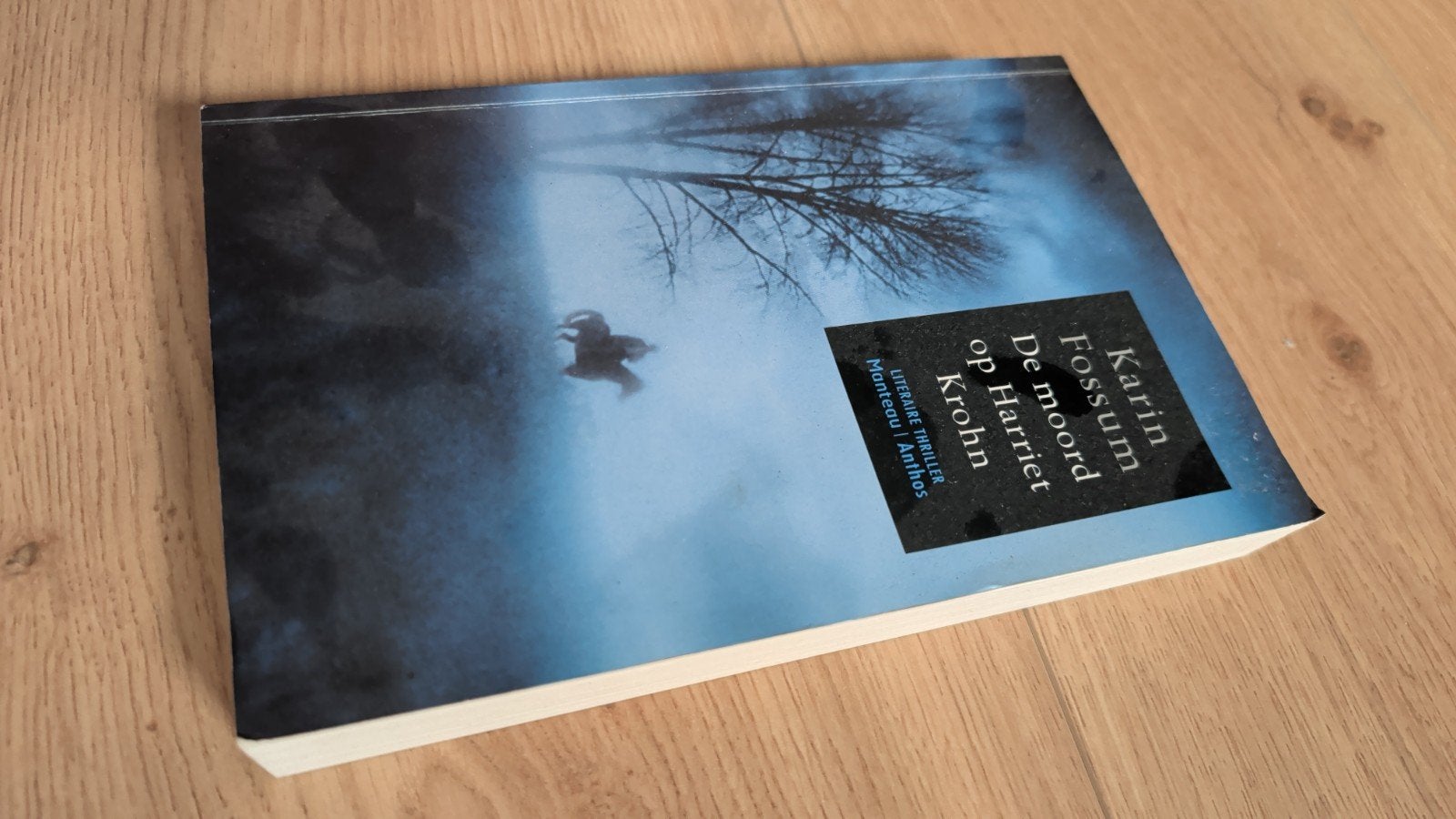 Karin Fossum - De moord op Harriet Krohn, Boeken, Ophalen of Verzenden, Gelezen, Karin Fossum, Scandinavië