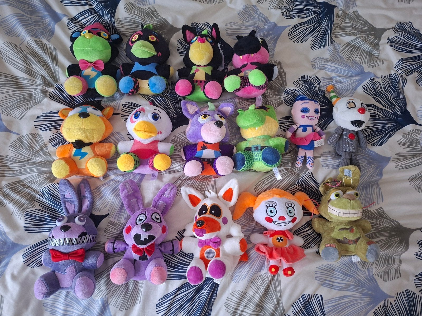 Fnaf Knuffels, Kinderen en Baby's, Speelgoed | Knuffels en Pluche, Overige merken, Overige karakters, Overige typen, Ophalen of Verzenden