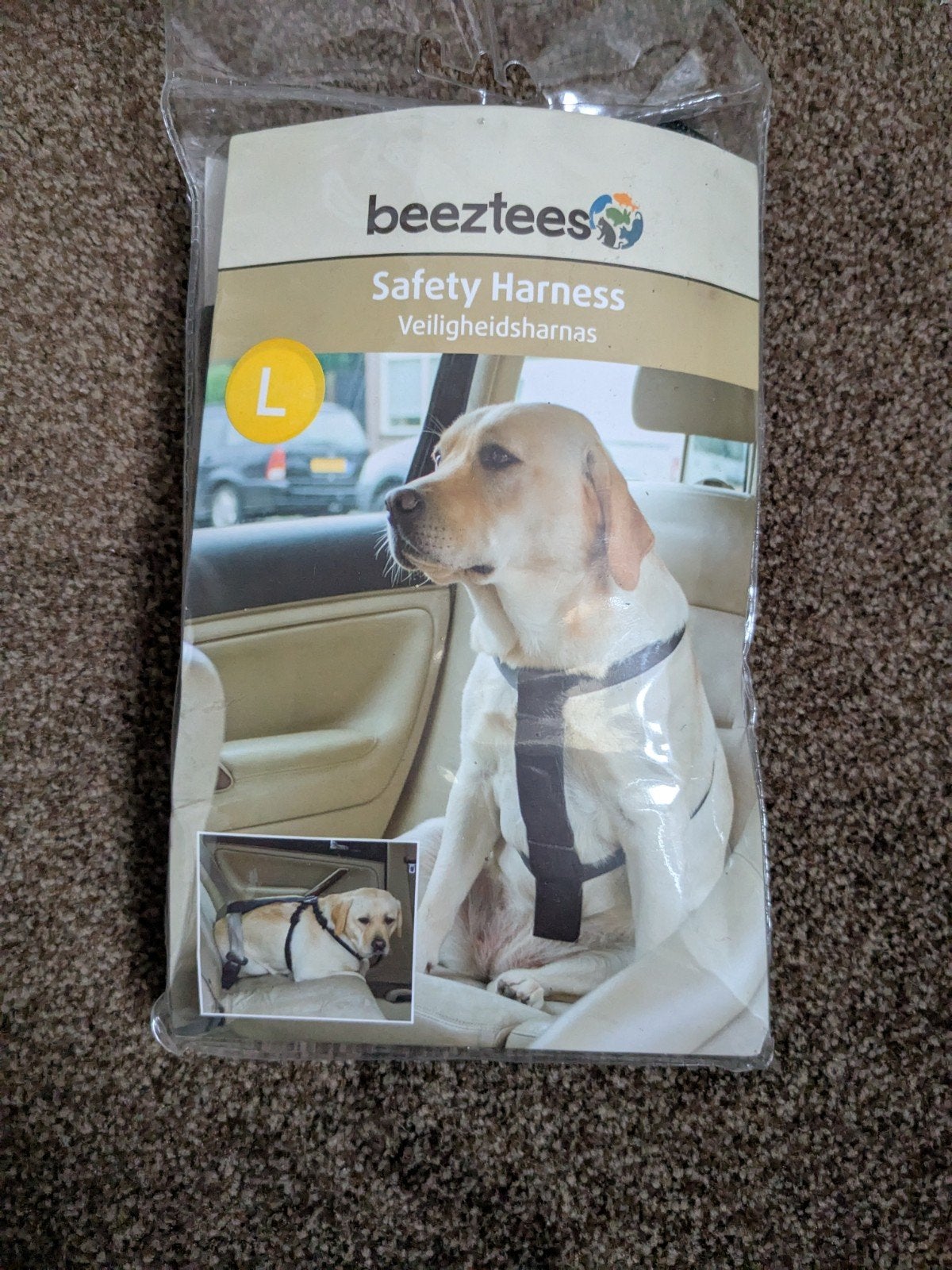 Honden veiligheids harnas. Nieuw., Ophalen of Verzenden, Nieuw