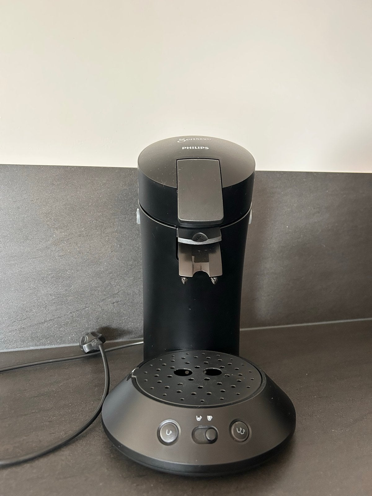 Philips Senseo CSA210/60 Koffiepadapparaat Zwart, Ophalen, Koffiepads en cups, Koffiemachine, Zo goed als nieuw