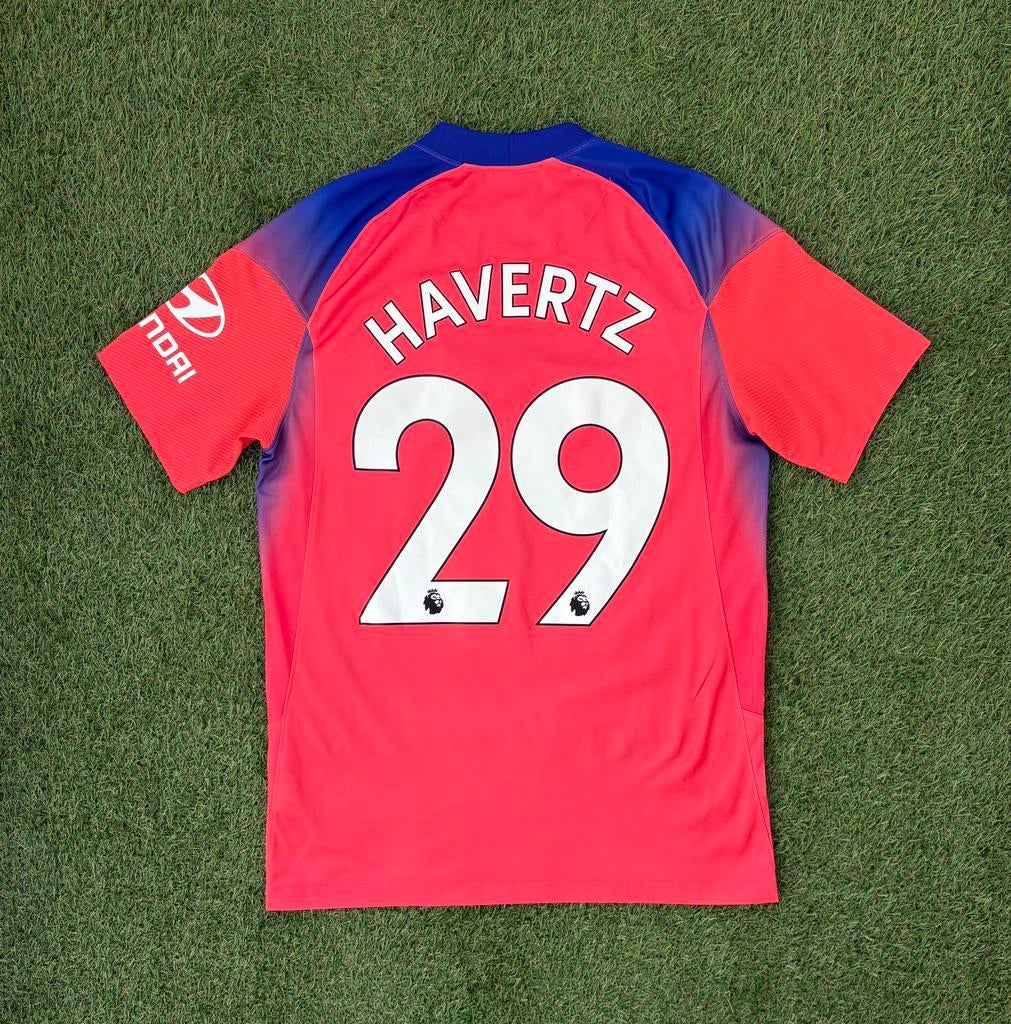 Chelsea 20/21 derde #29 Havertz, Sport en Fitness, Voetbal, Ophalen of Verzenden, Zo goed als nieuw, Shirt