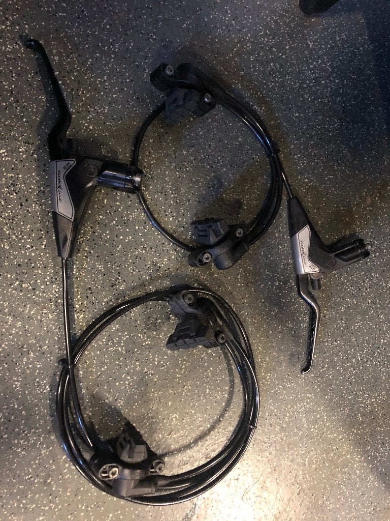 Magura HS11 Goldline Hydraulische Velgremmen, Gebruikt, Ophalen of Verzenden, Elektrische fiets, Remmen