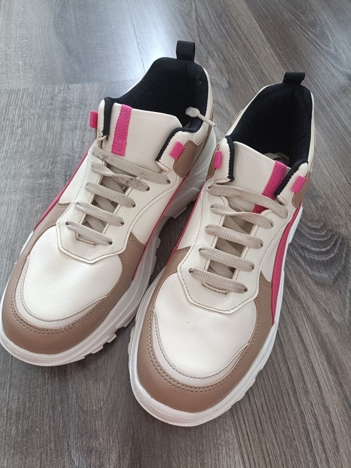 Sneakers maat 41, Eksept, Kleding | Dames, Ophalen, Wit, Eksept, Sneakers of Gympen