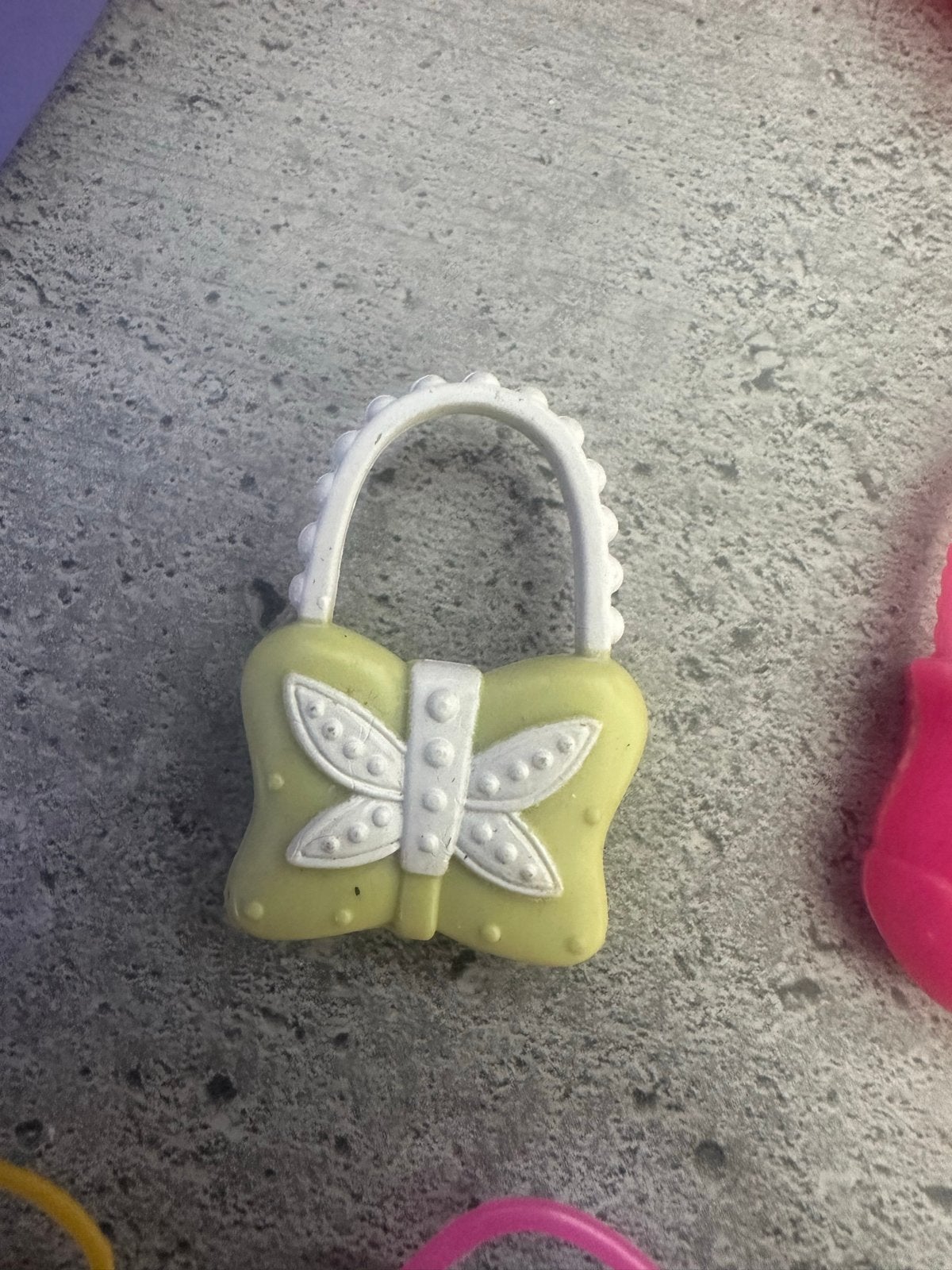 Leuke winx tasje met vlinderdesign, Ophalen of Verzenden, Gebruikt
