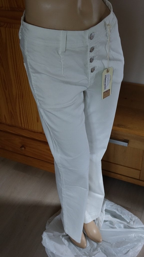 nieuwe RED BUTTON broek, Verzenden, Wit, Nieuw, Maat 36 (S)