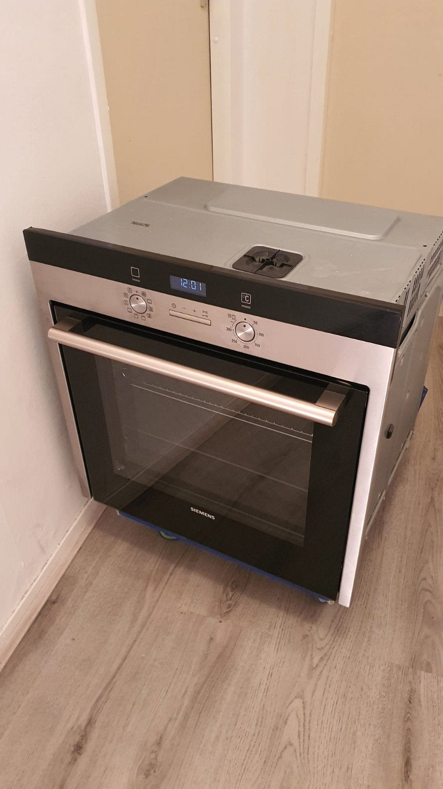 Luxe Siemens inbouw oven 60x60 met zelfreiniging, Witgoed en Apparatuur, Ovens, Ophalen, Gebruikt, Oven, Siemens