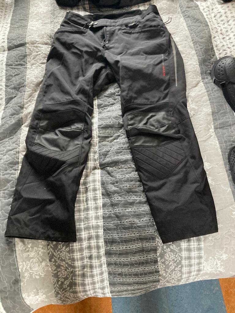 motorpak, Motoren, Kleding | Motorkleding, Ophalen, REV'IT!, Tweedehands, Heren