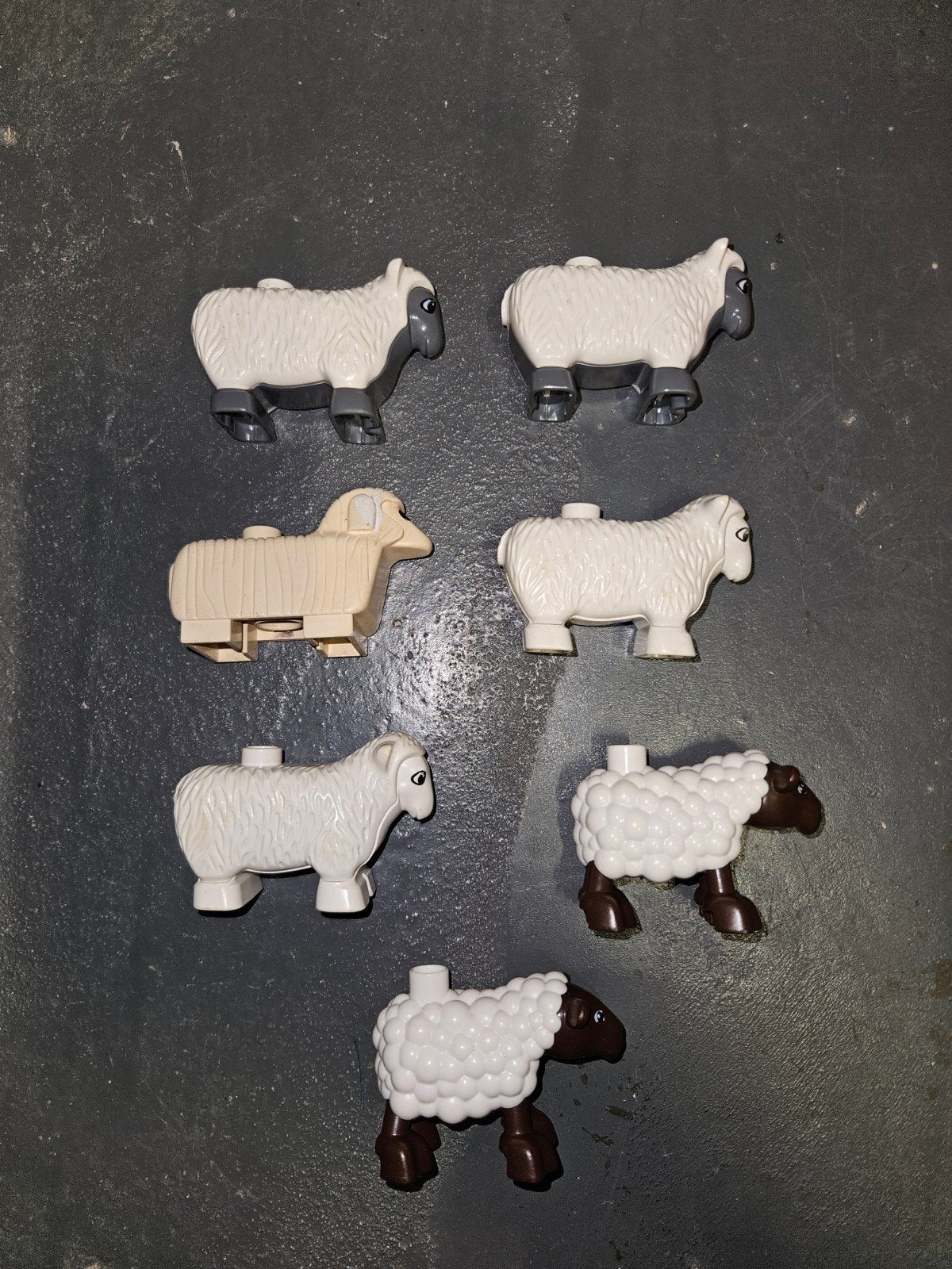 Duplo diertjes 7 schapen, Ophalen of Verzenden, Duplo