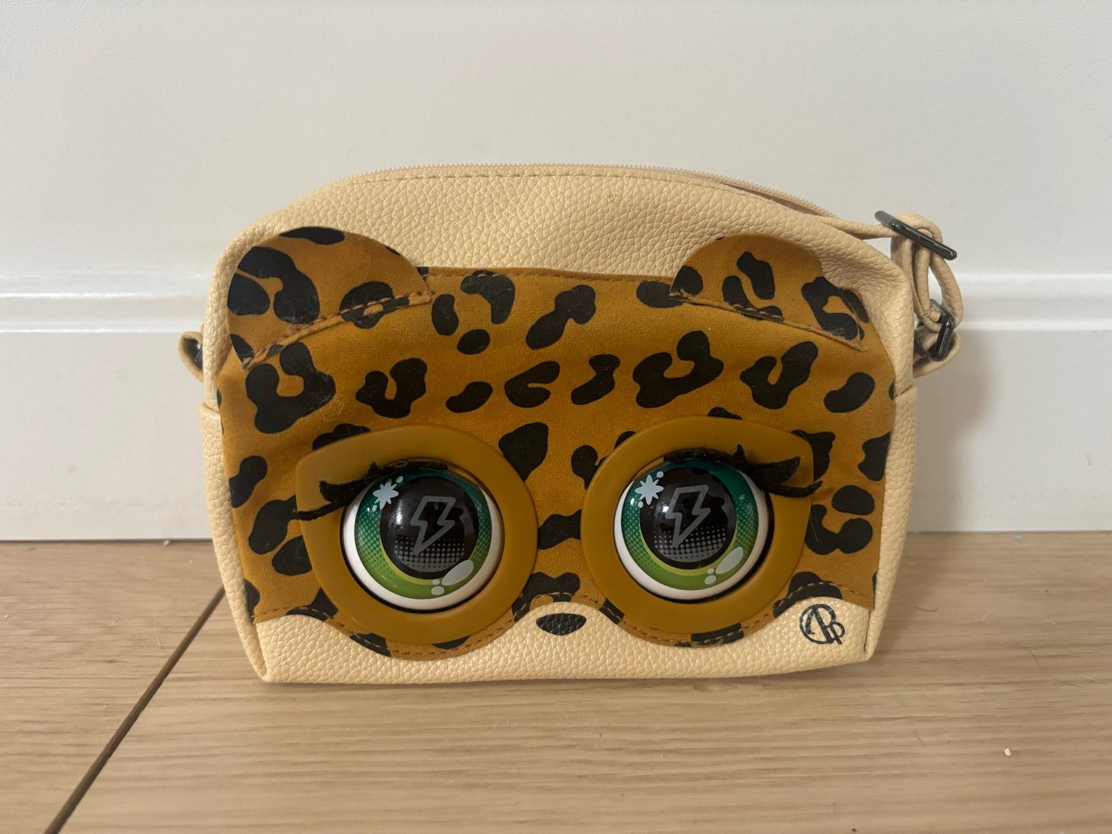 Purse Pets Leoluxe Leopard Interactieve Tas en Knuffel, Ophalen of Verzenden, Zo goed als nieuw, Meisje