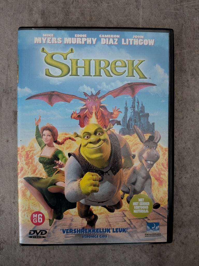 Shrek, Tekenfilm, Amerikaans, Nederlands, Ophalen of Verzenden