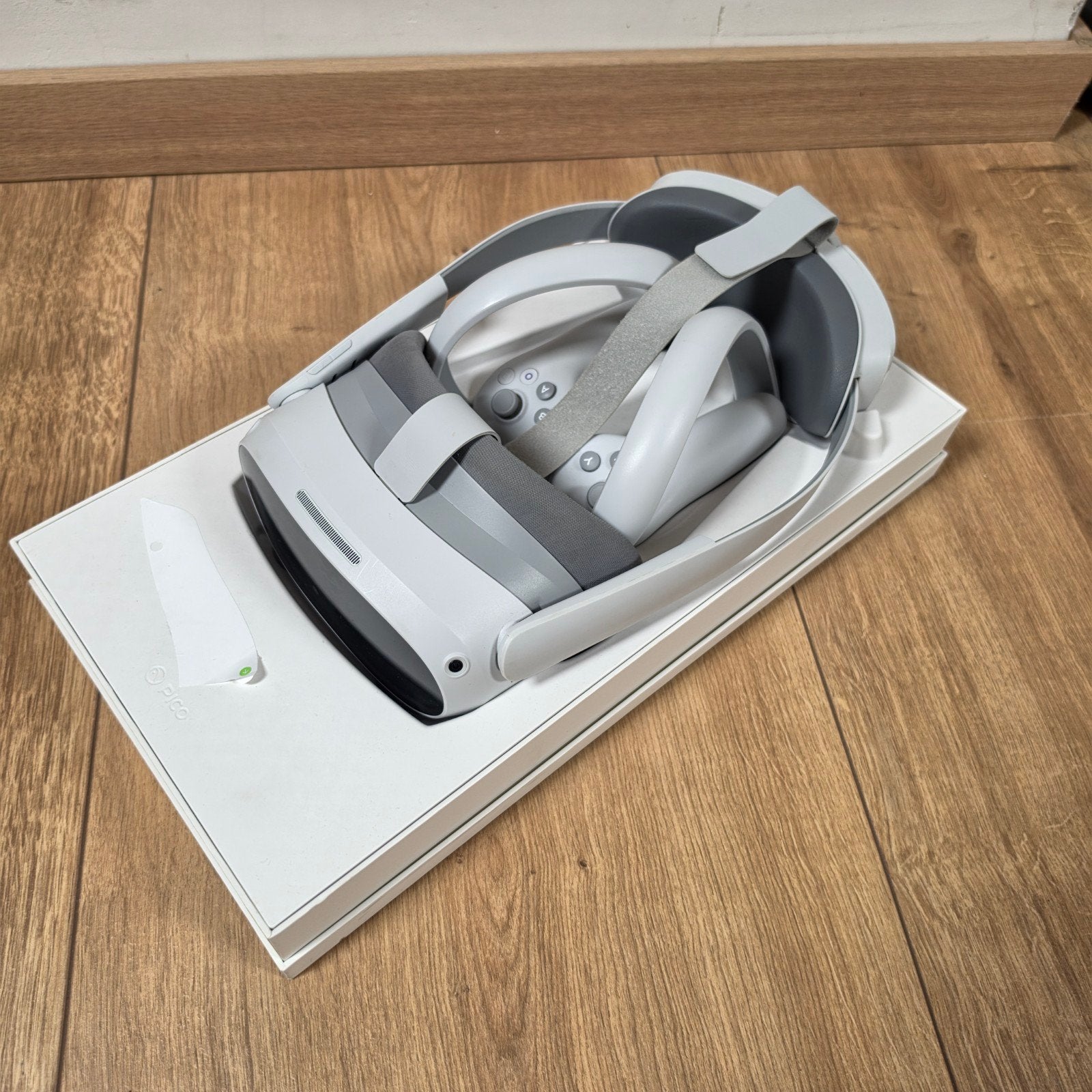 Pico 4 VR Headset (4K, 12gb, 128gb), Ophalen of Verzenden, Zo goed als nieuw, VR-bril, Pc
