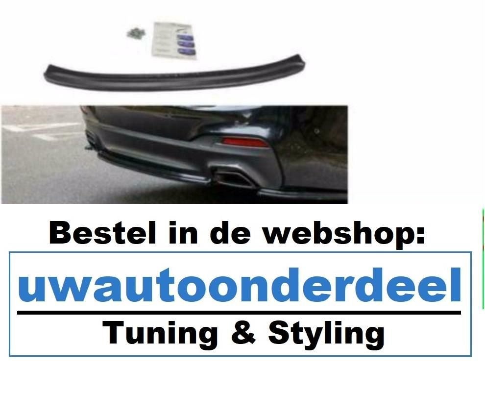 Voorspoiler spoiler Voor Bmw 5 serie G30 / G31 M Pakket M5, Auto diversen, Verzenden