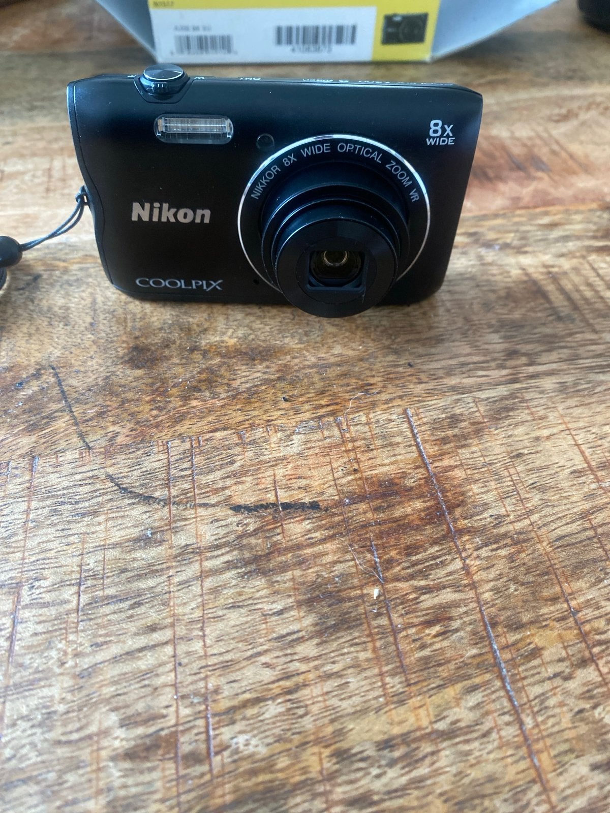 Nikon Coolpix A300 Compactcamera - Zwart, Ophalen of Verzenden, Zo goed als nieuw, Compactcamera, WiFi