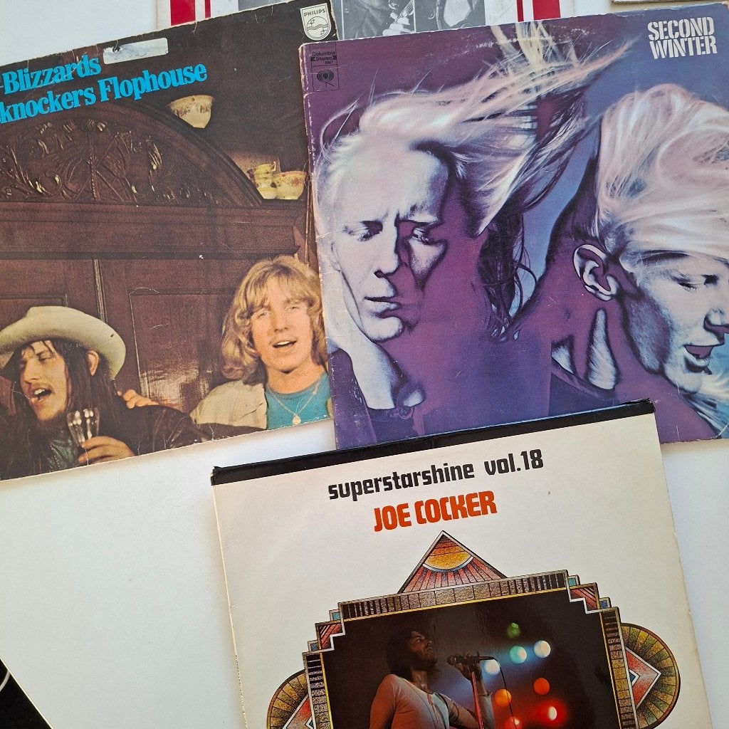 Diverse LP's, Ophalen of Verzenden, Gebruikt, Overige formaten, LP