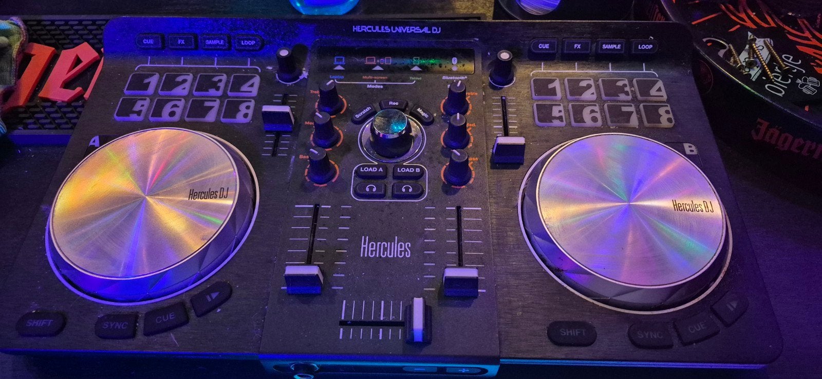 Hercules Universal DJ Controller, Ophalen of Verzenden, Zo goed als nieuw, Dj-set, Overige merken