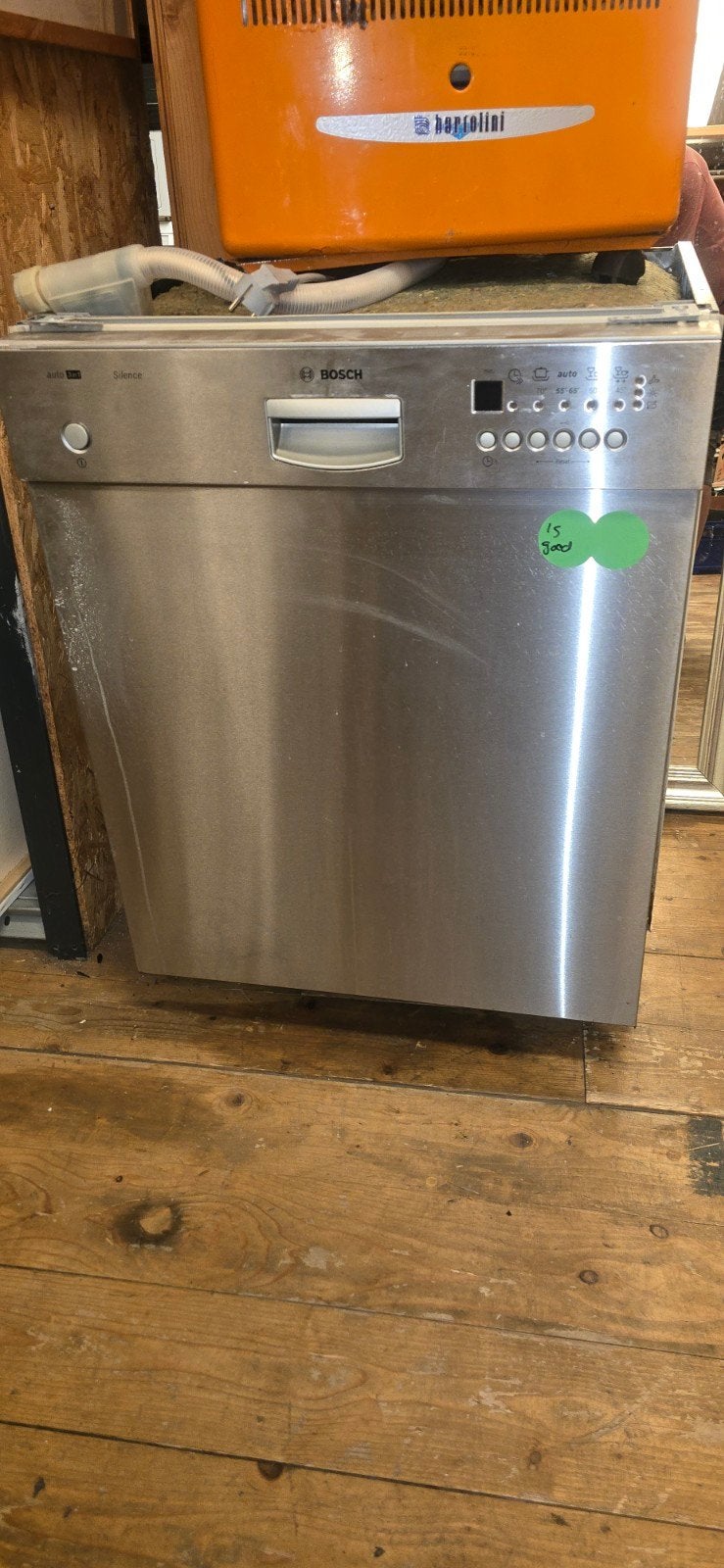 Bosch Rvs vaatwasser met garantie, Ophalen, Inbouw, Minder dan 85 cm