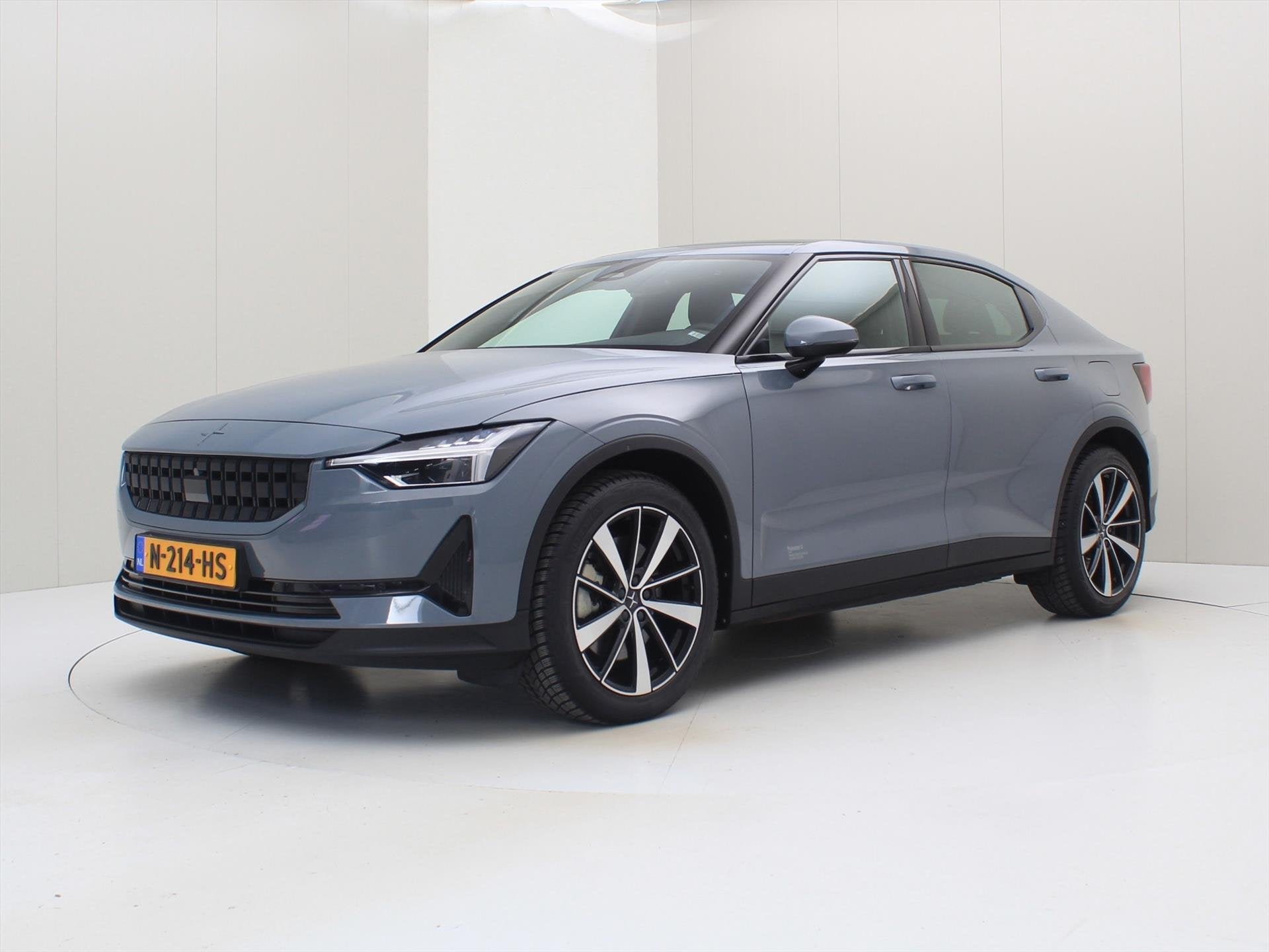 Polestar 2 Standard Range Single Motor 224PK 92.7% SoH [ PLU, Auto's, Polestar 2, Stof, Gebruikt, Zwart