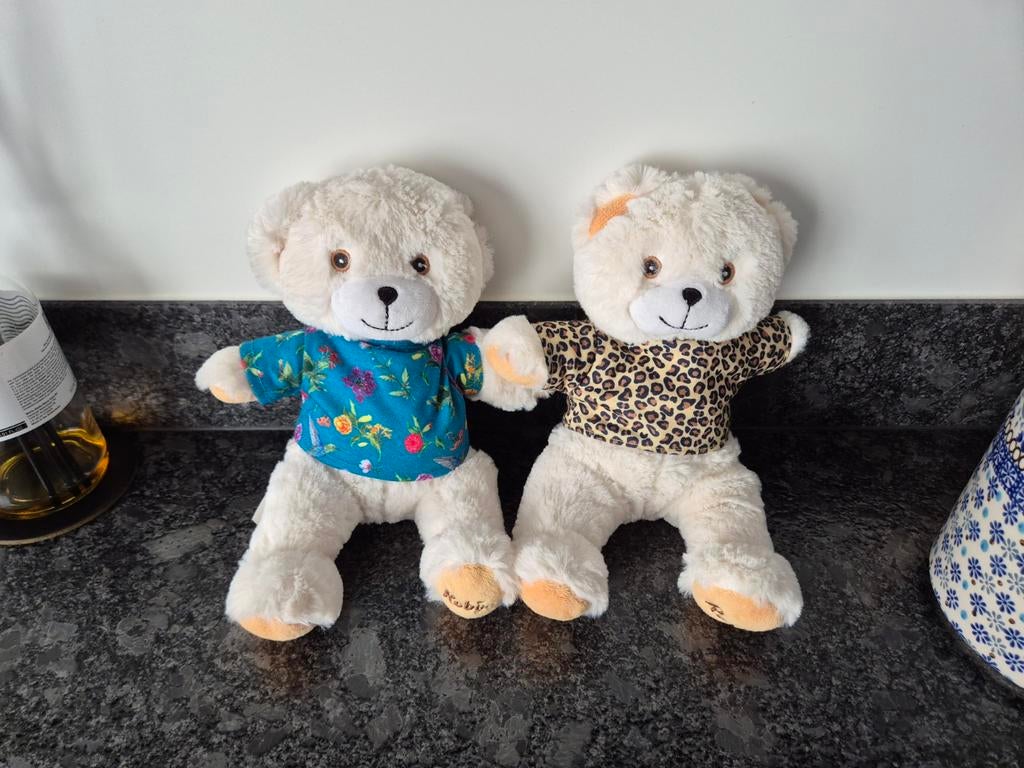 Robijn - Knuffel Robijntjes 2 stuks, Kinderen en Baby's, Speelgoed | Knuffels en Pluche, Ophalen of Verzenden, Overige typen