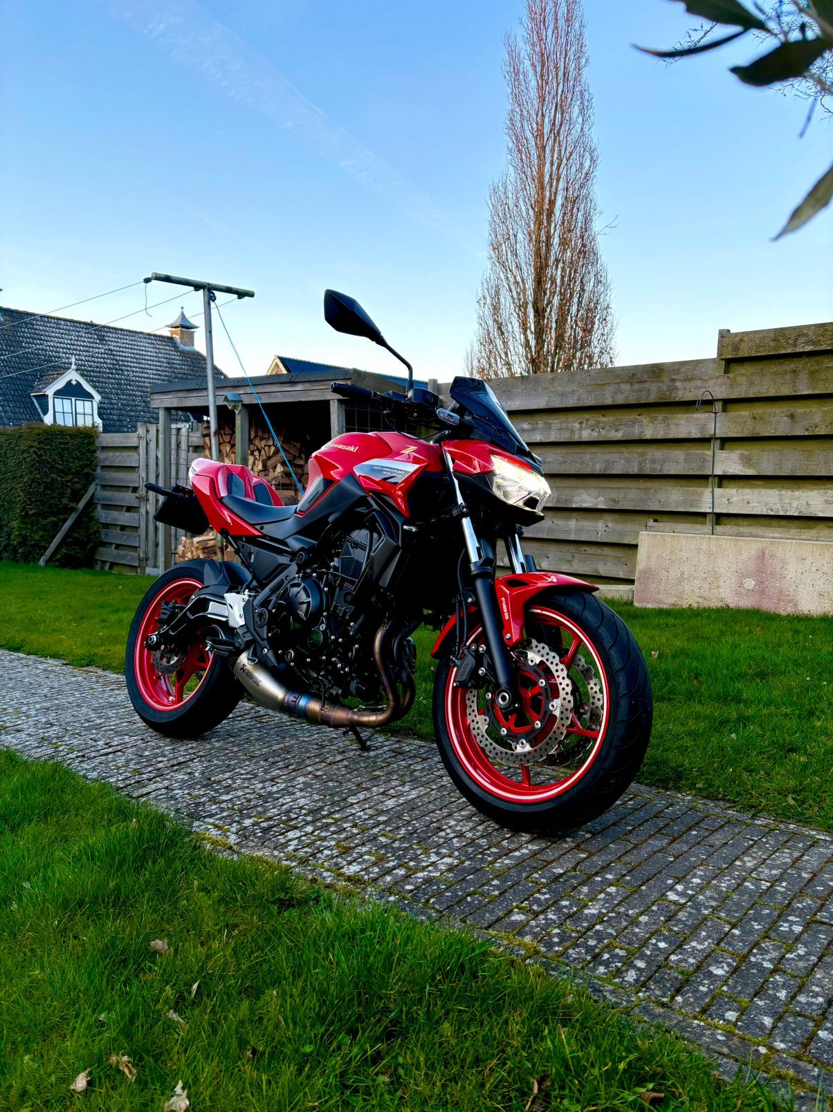 Kawasaki Z650 50th anniversary ABS, 2 cilinders, Occasion, Handgeschakeld, 12 t/m 35 kW