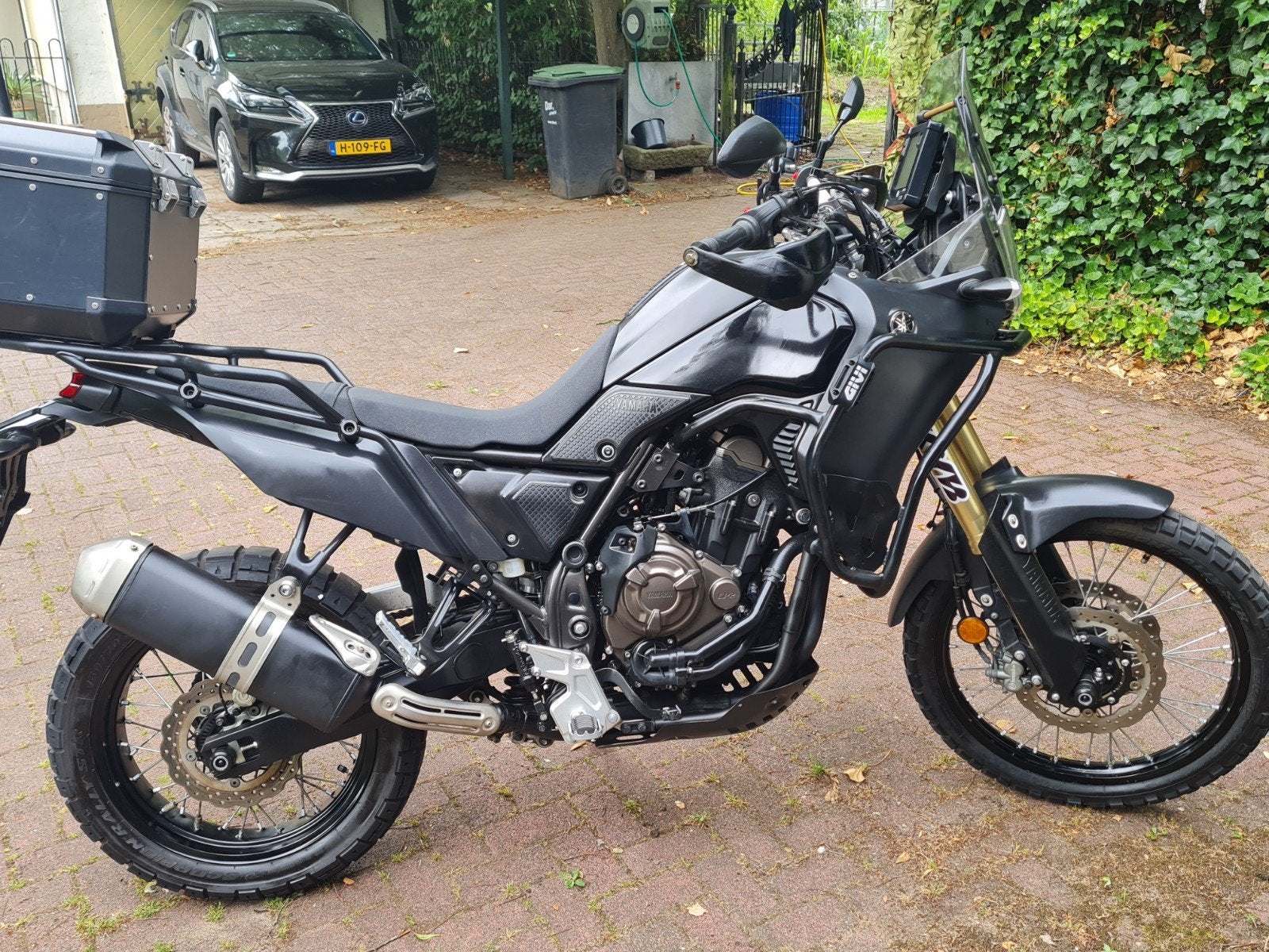 2xenere T700  black  2019  + rally edition 2021 duits, 700 cc, Occasion, Motorrijbewijs A, Particulier