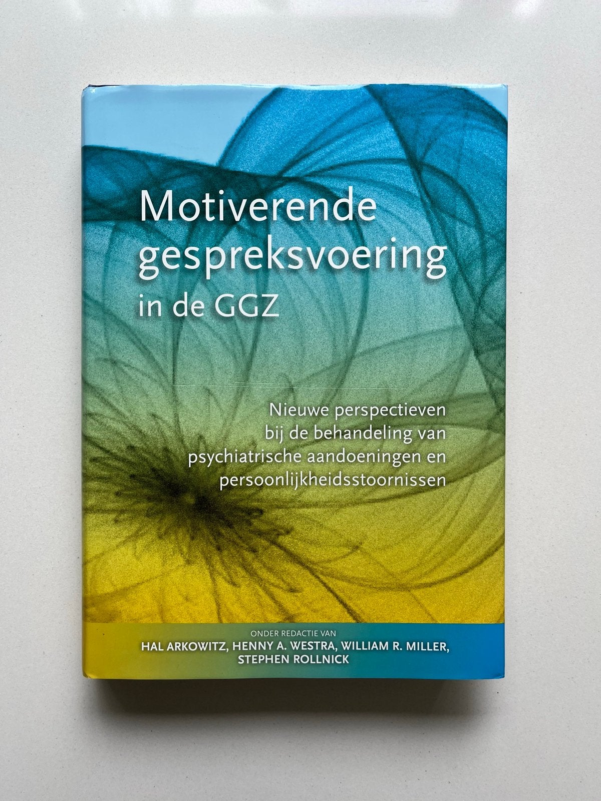Motiverende gespreksvoering in de GGZ (nieuw), Ophalen of Verzenden, Gamma, Nieuw, HBO