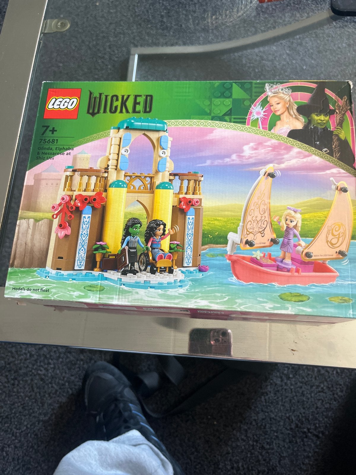 LEGO Wicked Elphaba & Nessarose's First Flight 75681, Verzenden, Nieuw, Overige merken