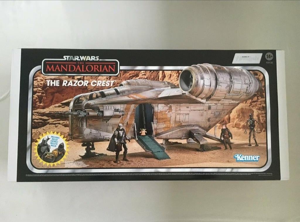 Star wars vintage collection razor crest, Verzamelen, Star Wars, Ophalen of Verzenden, Nieuw, Actiefiguurtje