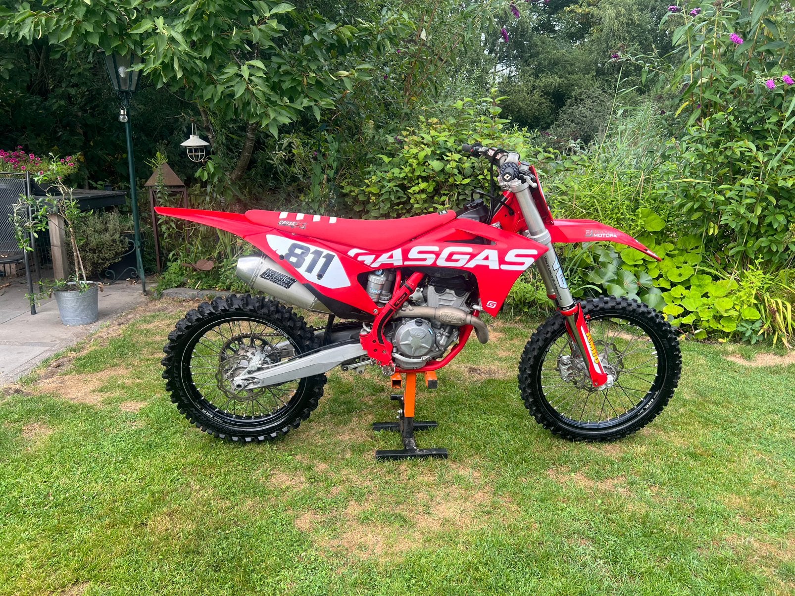 GasGas MC250F - 68 uur - HGS full system - veel extra’s, 250 cc, Zo goed als nieuw, Ophalen, Overige merken