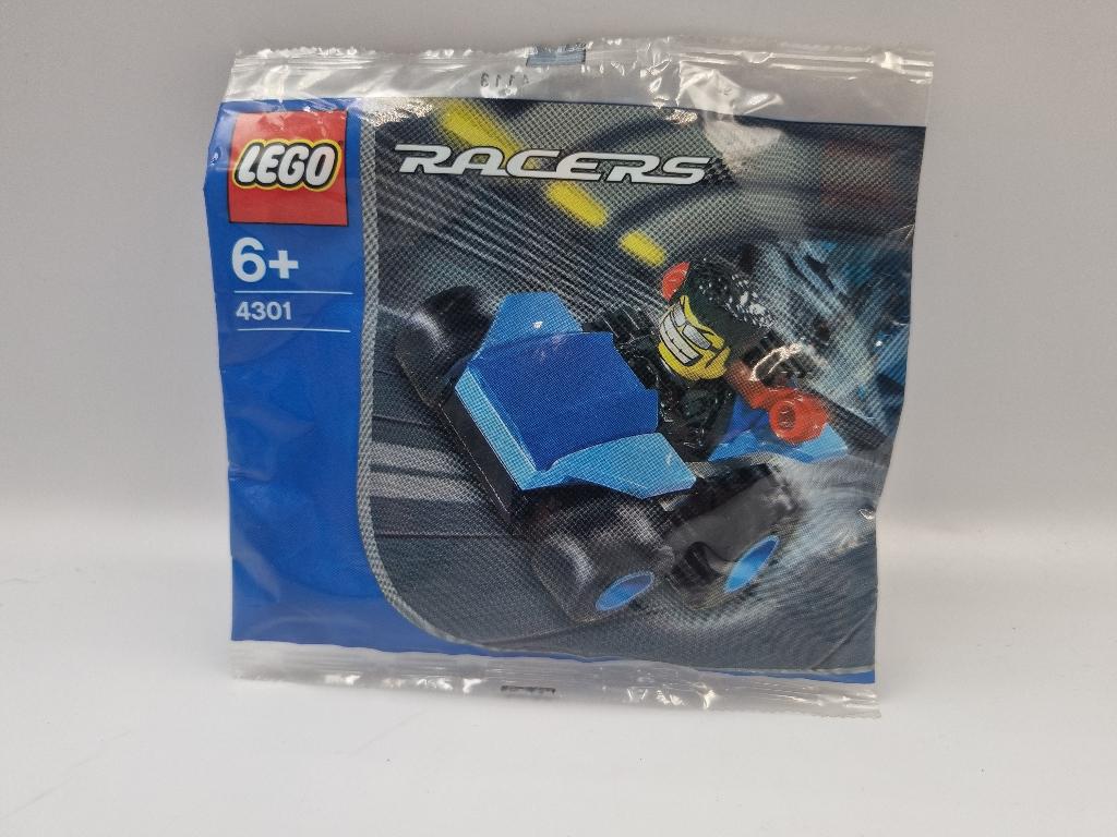 Lego Racers 4301 blue racer, Nieuw, Ophalen of Verzenden, Racers, Complete set