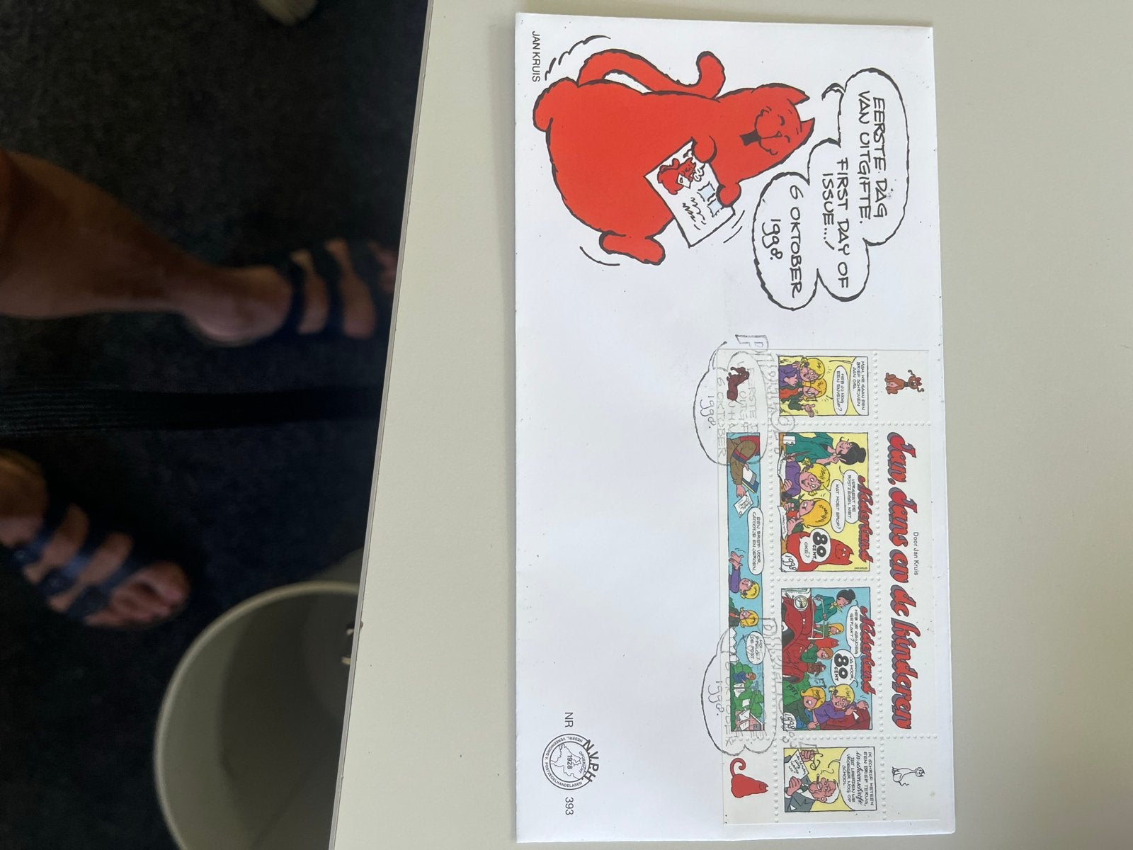 Jan, Jans en de Kinderen - Eerste Dag van Uitgifte, Postzegels en Munten, Postzegels | Eerstedagenveloppen, Ophalen of Verzenden