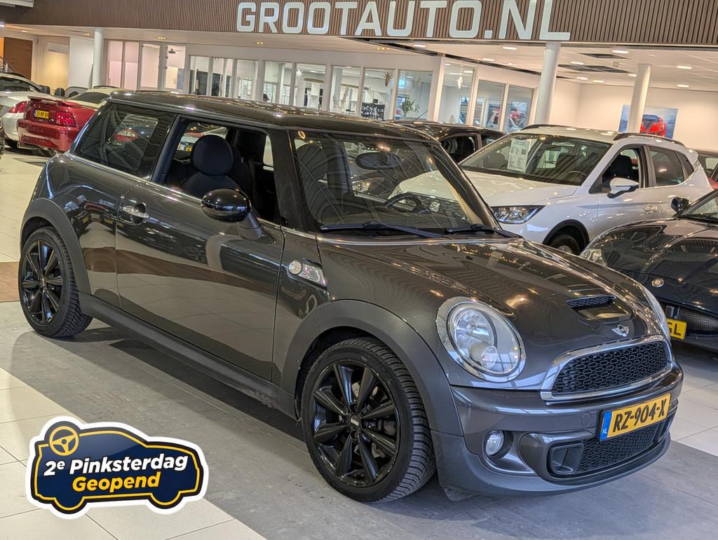 MINI Mini 1.6 Cooper S Pepper Airco, Stuurbekrachtiging, Voorwielaandrijving, Euro 5, Stof, Gebruikt