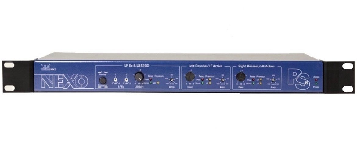 Nexo PS15 TDController MK2 - Geluidsprocessor, Muziek en Instrumenten, Ophalen of Verzenden, Zo goed als nieuw, Overige typen