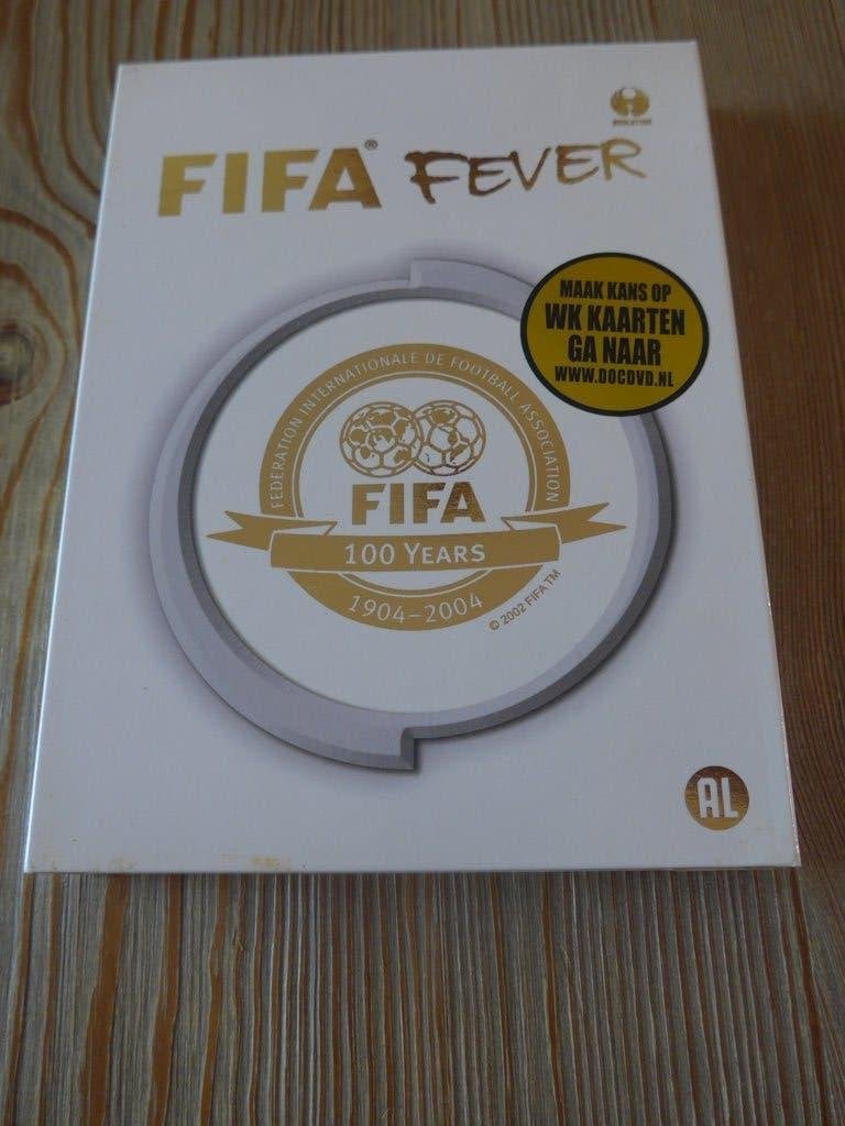 FIFA Fever 100 years Anniversary Celebration DVD 1904-2004, Ophalen of Verzenden, Zo goed als nieuw, Overige sporten, Overige typen