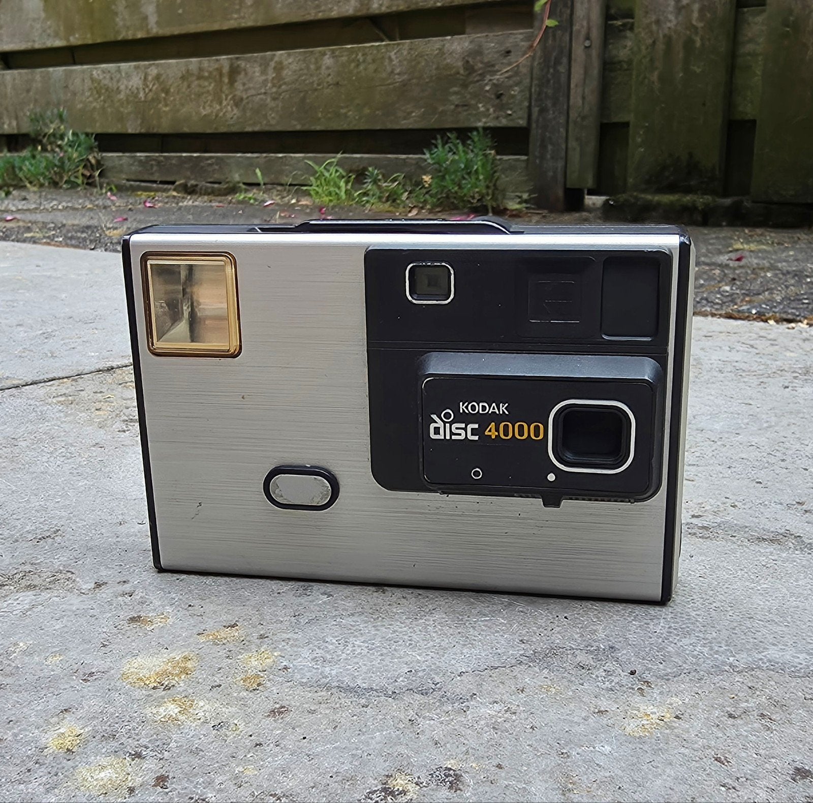 Kodak Disc 4000 Camera - Vintage Compact Camera, Ophalen of Verzenden, Compact, Kodak