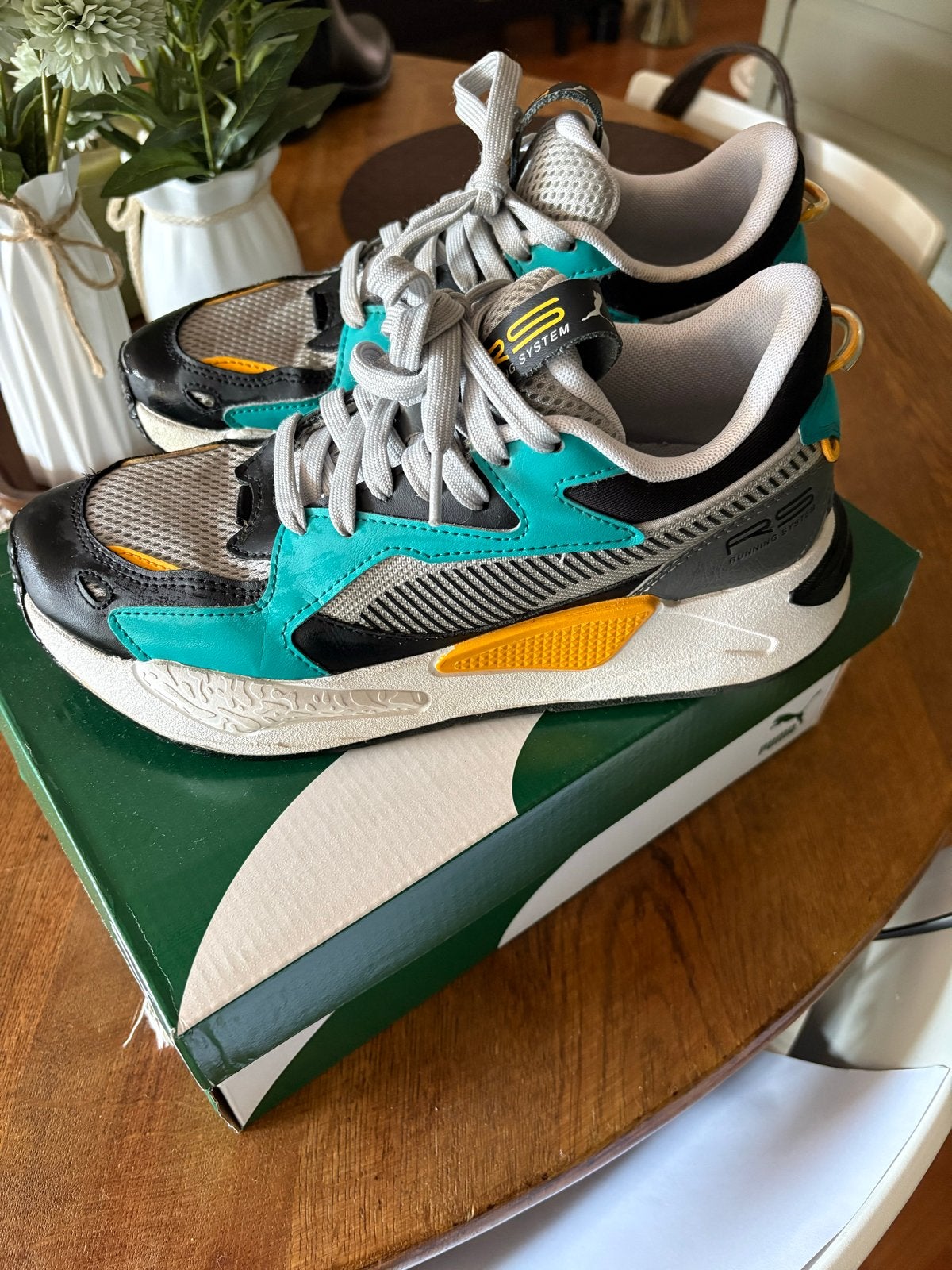Puma RS-Z sneakers - Maat 39, Gebruikt, Jongen of Meisje, Schoenen, Ophalen of Verzenden