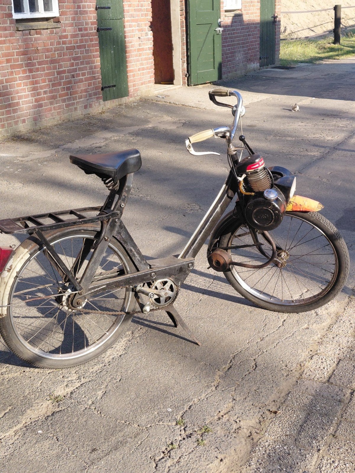 Solex 3800, Ophalen, Gebruikt, Maximaal 25 km/u