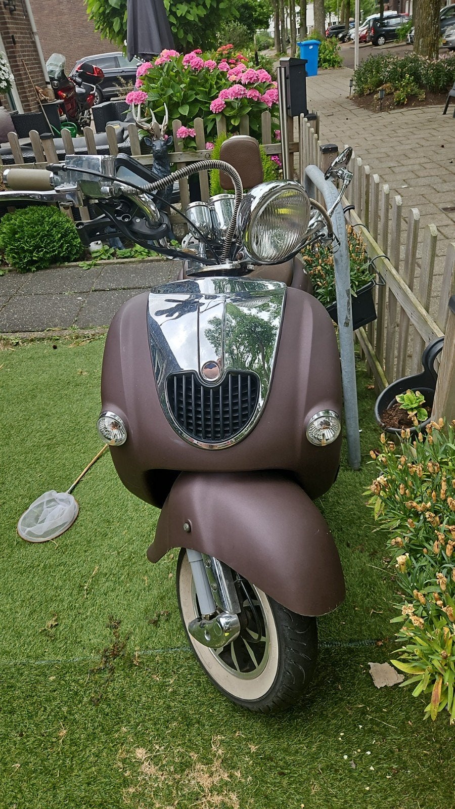 La souris retro snorscooter, Gebruikt, Benzine, Ophalen, Overige merken