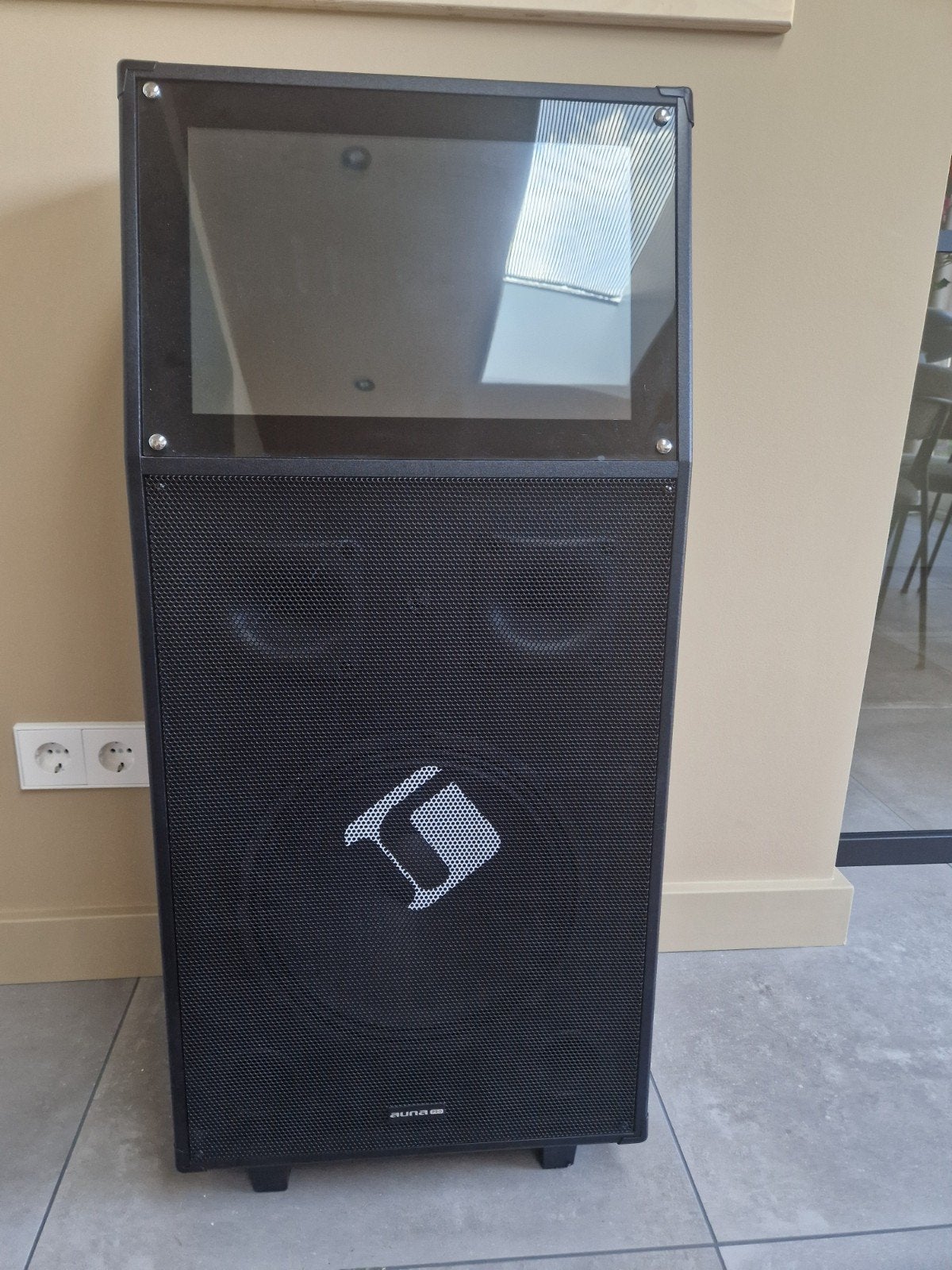 karaoke systeem auna pro, Ophalen, Zo goed als nieuw, Complete set