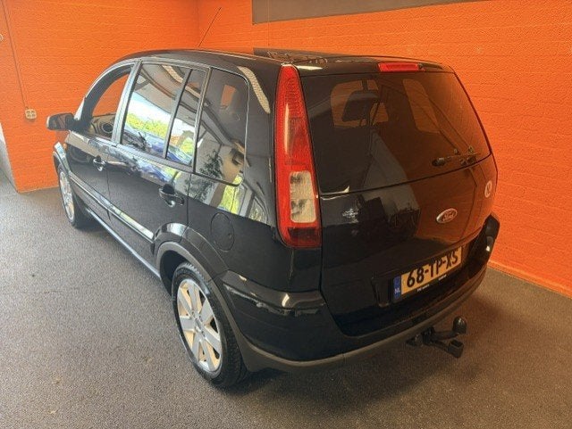 Ford Fusion 1.6 16V / FUTURA-SPORT / LEDER / AIRCO!, Auto's, Ford, Voorwielaandrijving, 1596 cc, Gebruikt, Zwart
