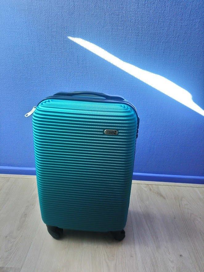 Kleine, nieuwe rolkoffer, Hard kunststof, Nieuw, Minder dan 50 cm, Minder dan 35 cm