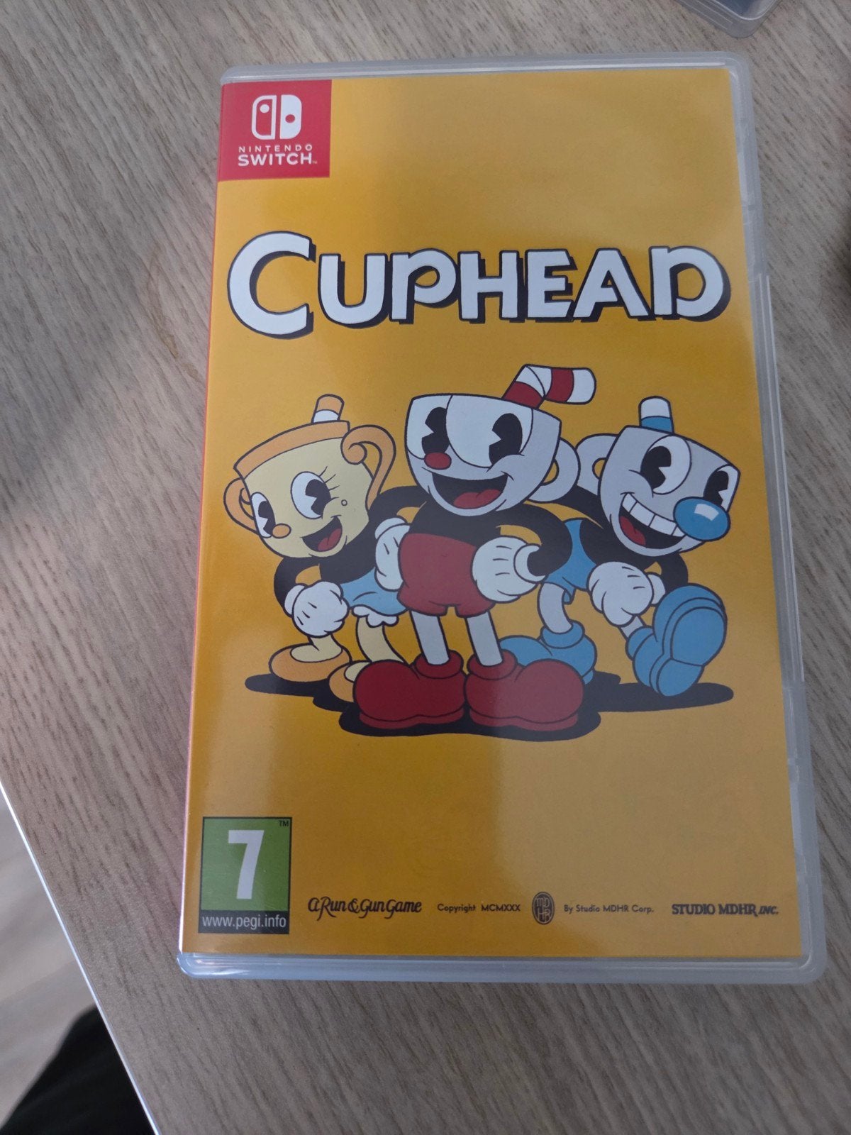Cuphead voor Nintendo Switch - Klassieke Run & Gun Actie, Ophalen of Verzenden