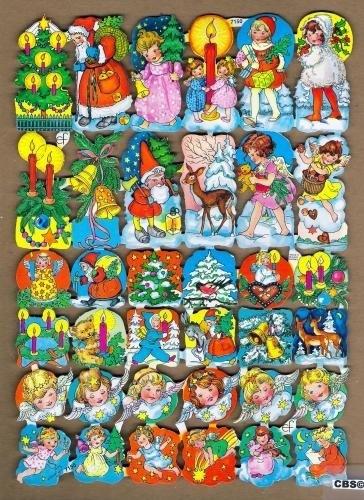 Kinder Kerst poëzieplaatjes 7150, Verzamelen, Poesieplaatjes, Ophalen of Verzenden