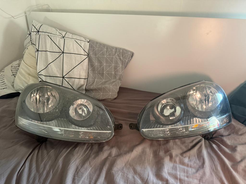 Golf 5/ golf 5 gt / golf 5 gti koplampen, Auto-onderdelen, Ophalen of Verzenden, Nieuw