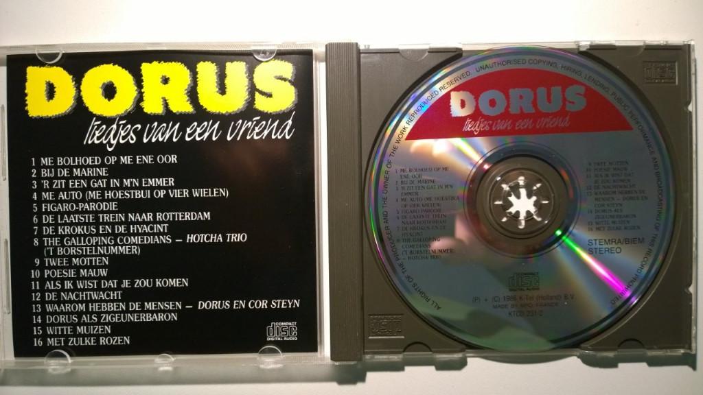 Dorus - Liedjes Van Een Vriend, Ophalen of Verzenden, Zo goed als nieuw, Pop