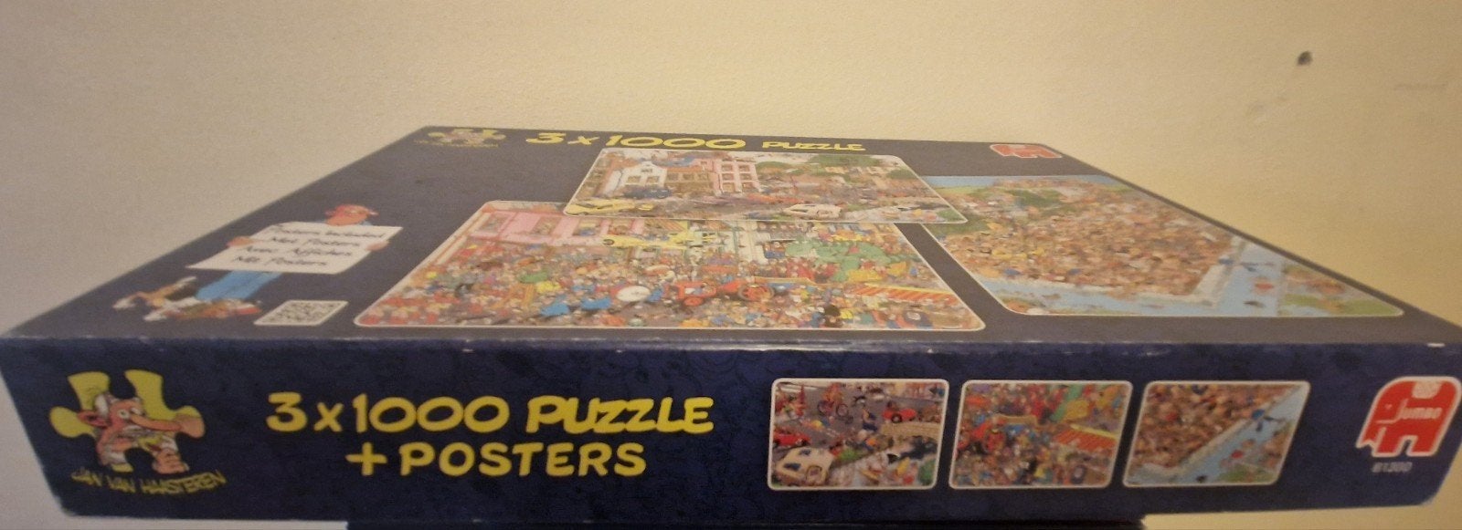 Foto 5 van Jan van Haasteren Puzzels : 1000stuks