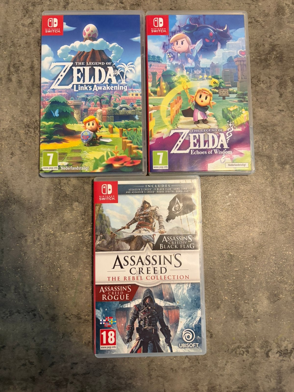 Nintendo switch spellen, Spelcomputers en Games, Ophalen of Verzenden, Zo goed als nieuw, Simulatie, 3 spelers of meer