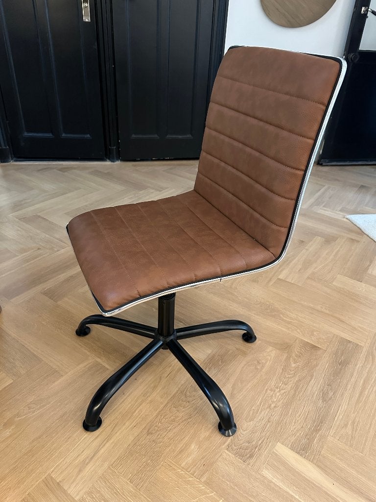 Office Chair, Huis en Inrichting, Ophalen, Bruin, Zo goed als nieuw, Bureaustoel