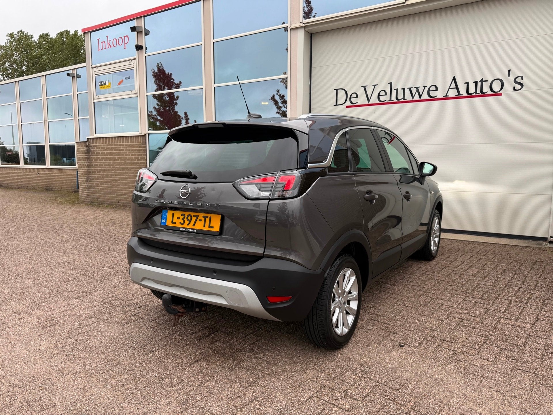 Opel Crossland 1.2 Turbo Elegance|Camera|Automaat|1e eig.|, Dealer onderhouden, Gebruikt, Euro 6, 1199 cc