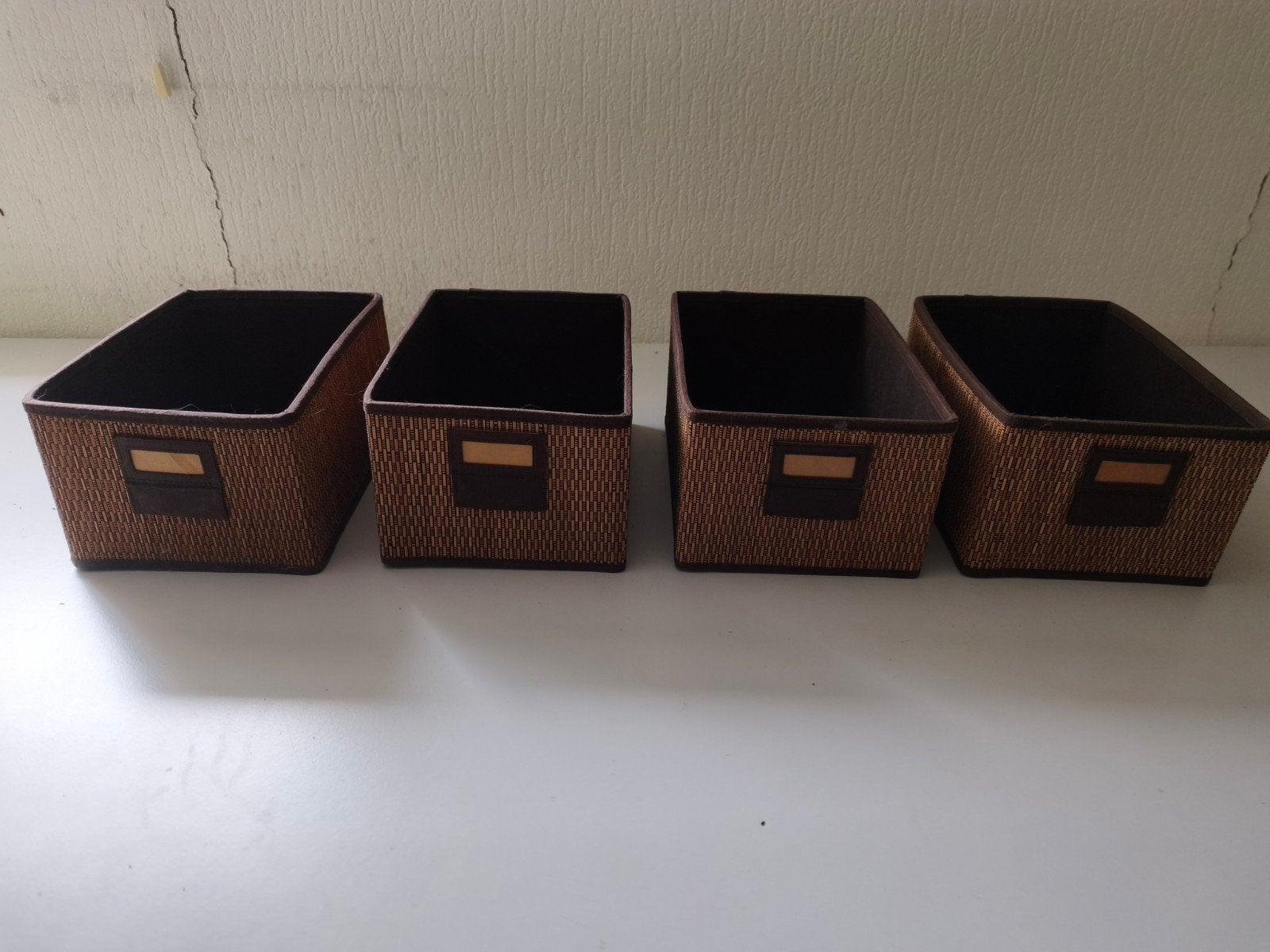 IKEA Kasset opbergmanden - set van 4, Ophalen of Verzenden