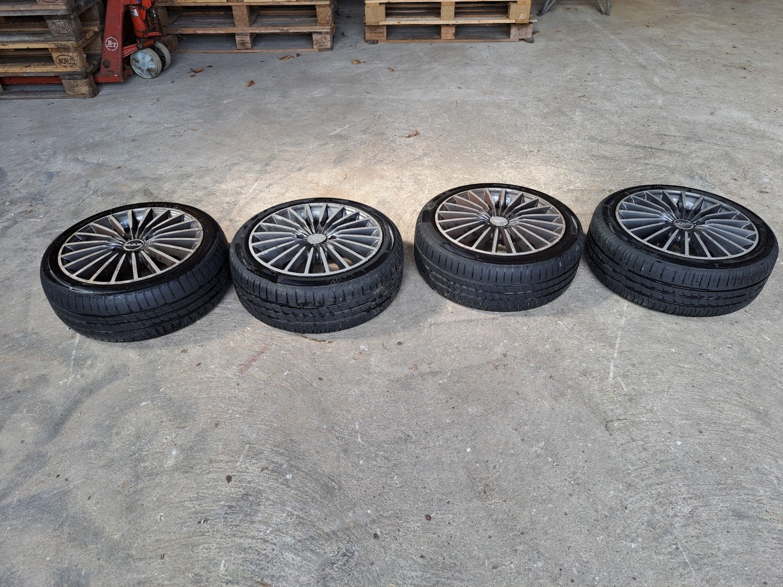 Hankook 175/50R15, Ophalen